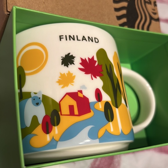 Starbucks Dining Starbucks Finland You Are Here Collection Finland